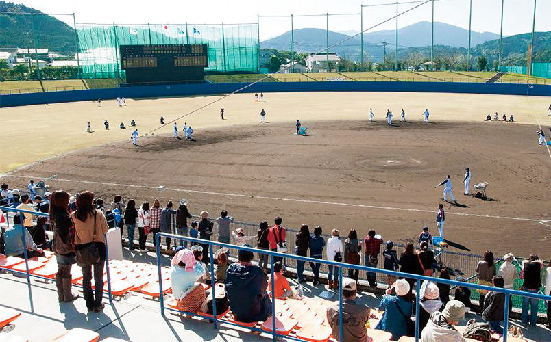 埼玉西武ライオンズキャンプ