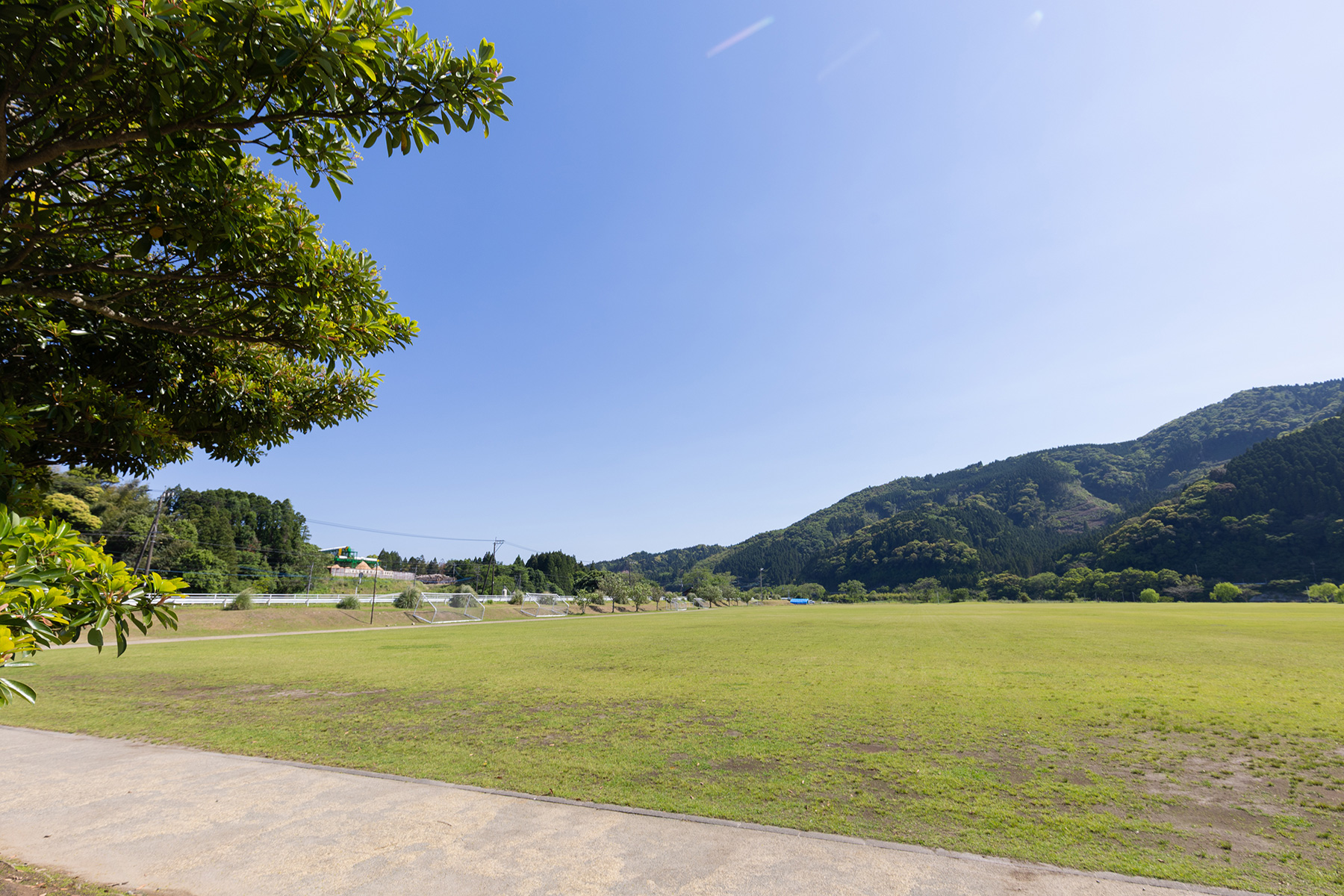 大藤河川公園ファミリースポーツランド