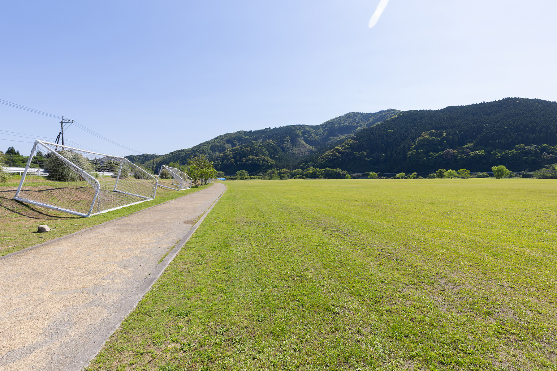 大藤河川公園ファミリースポーツランド