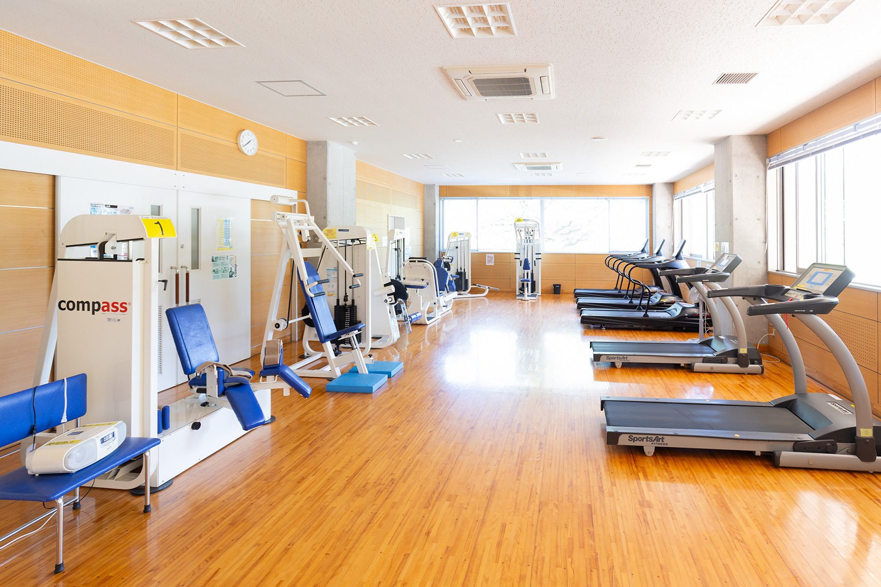 北郷体育館（さくらアリーナ）