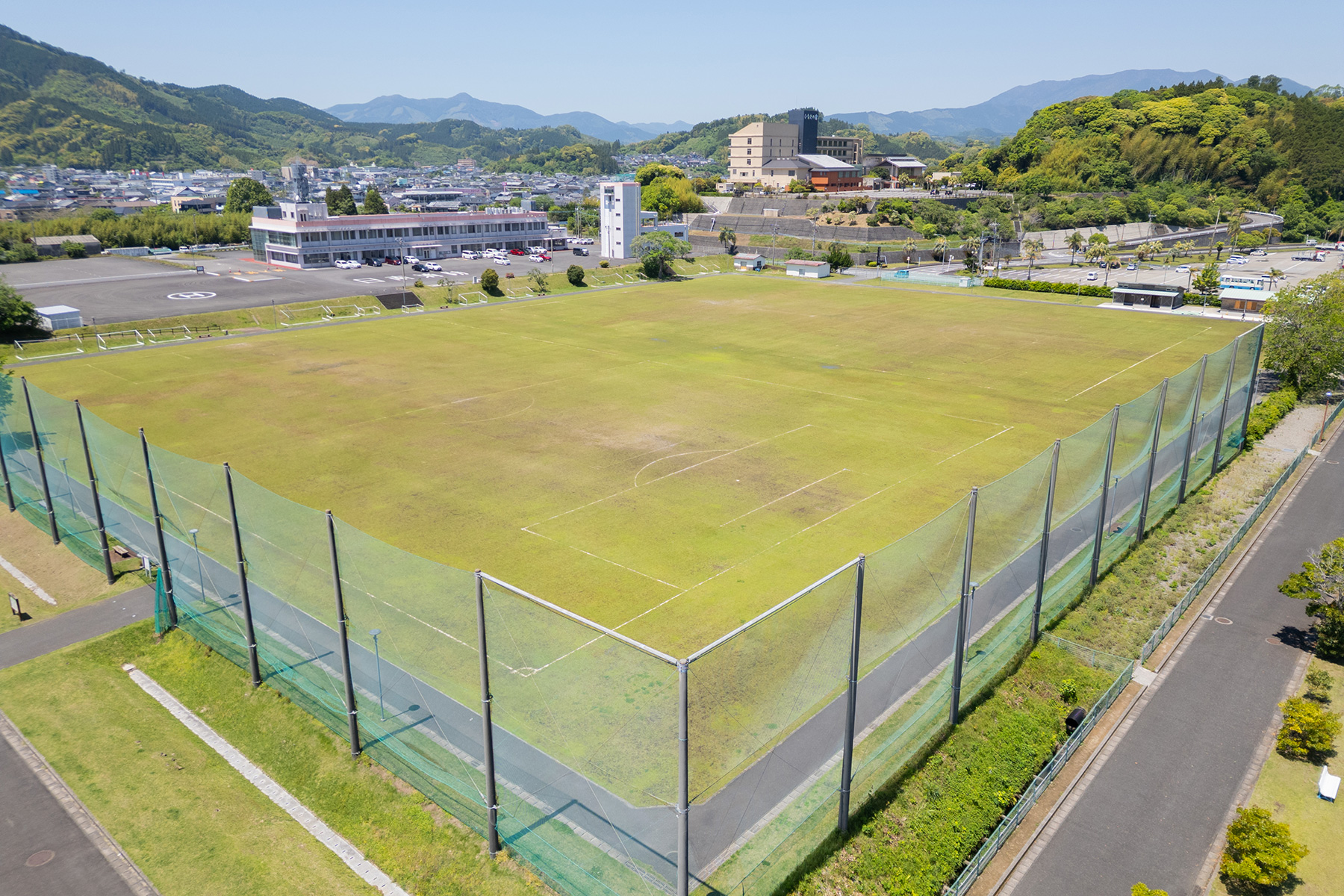 日南総合運動公園　防災公園