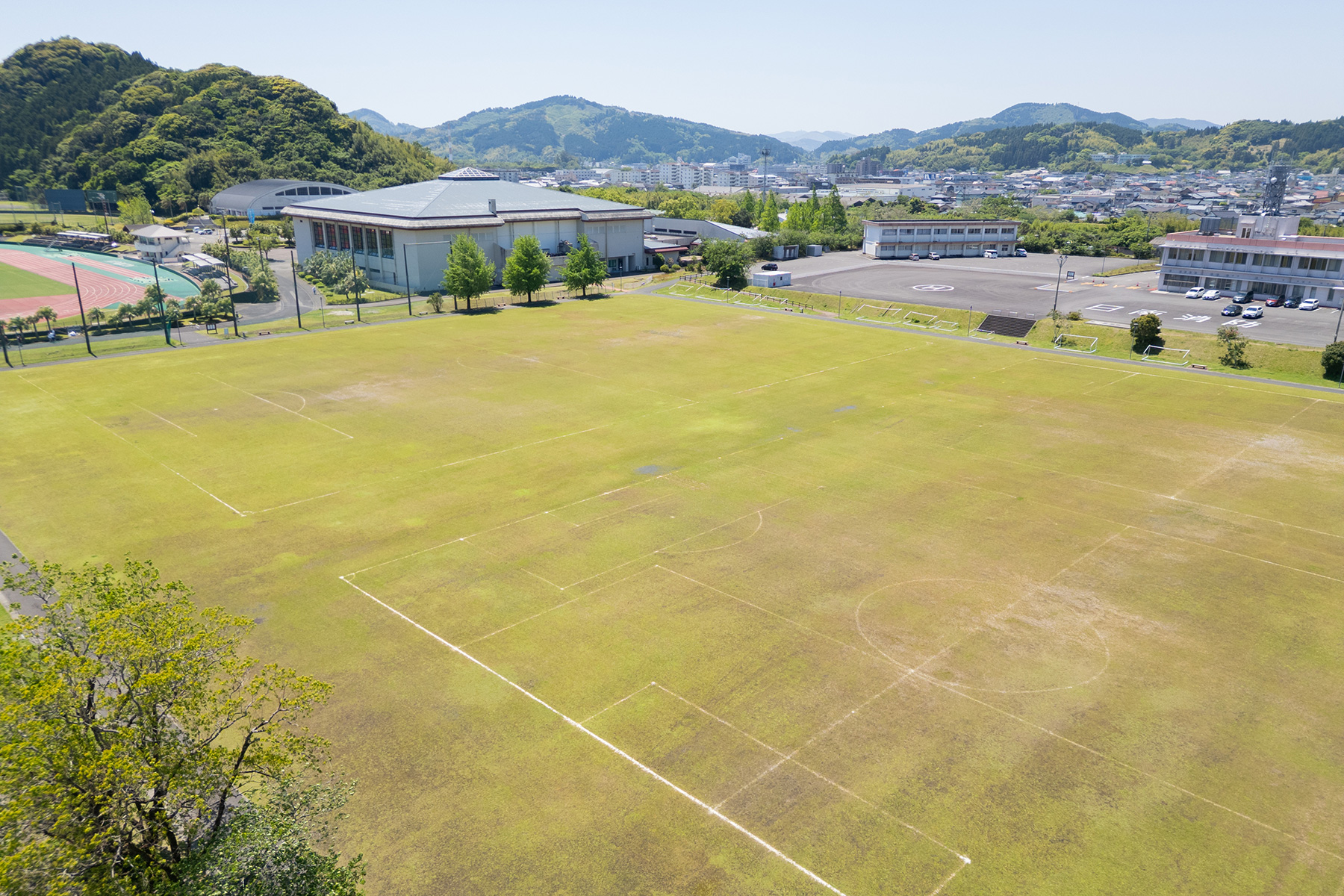 日南総合運動公園　防災公園