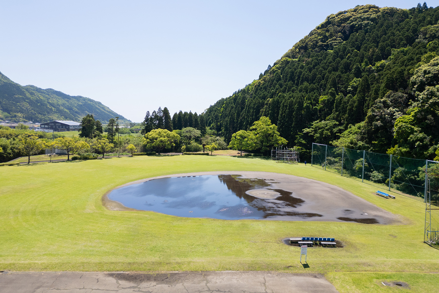 日南総合運動公園　多目的広場