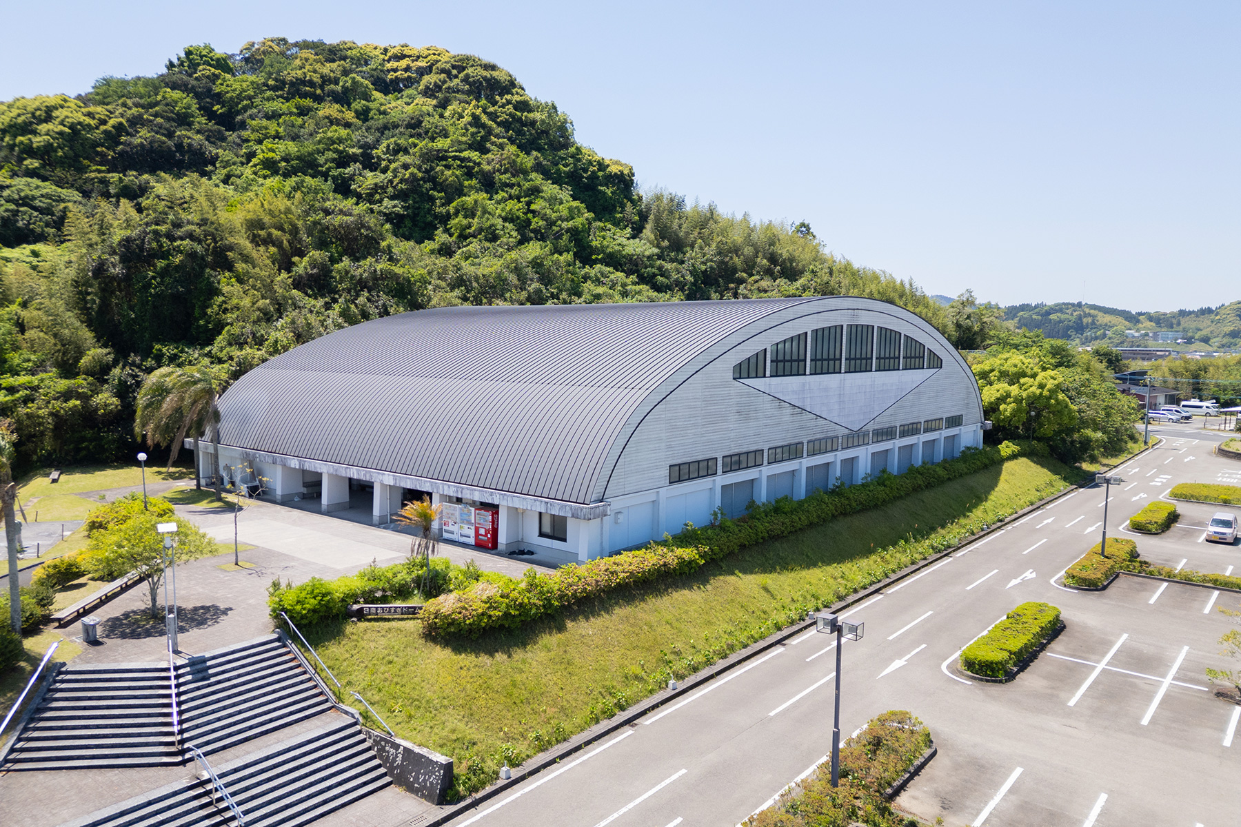 日南総合運動公園　日南おびすぎドーム