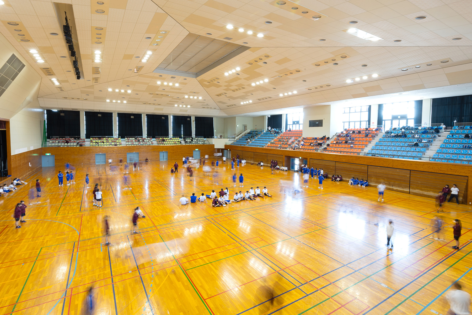 日南総合運動公園　多目的体育館