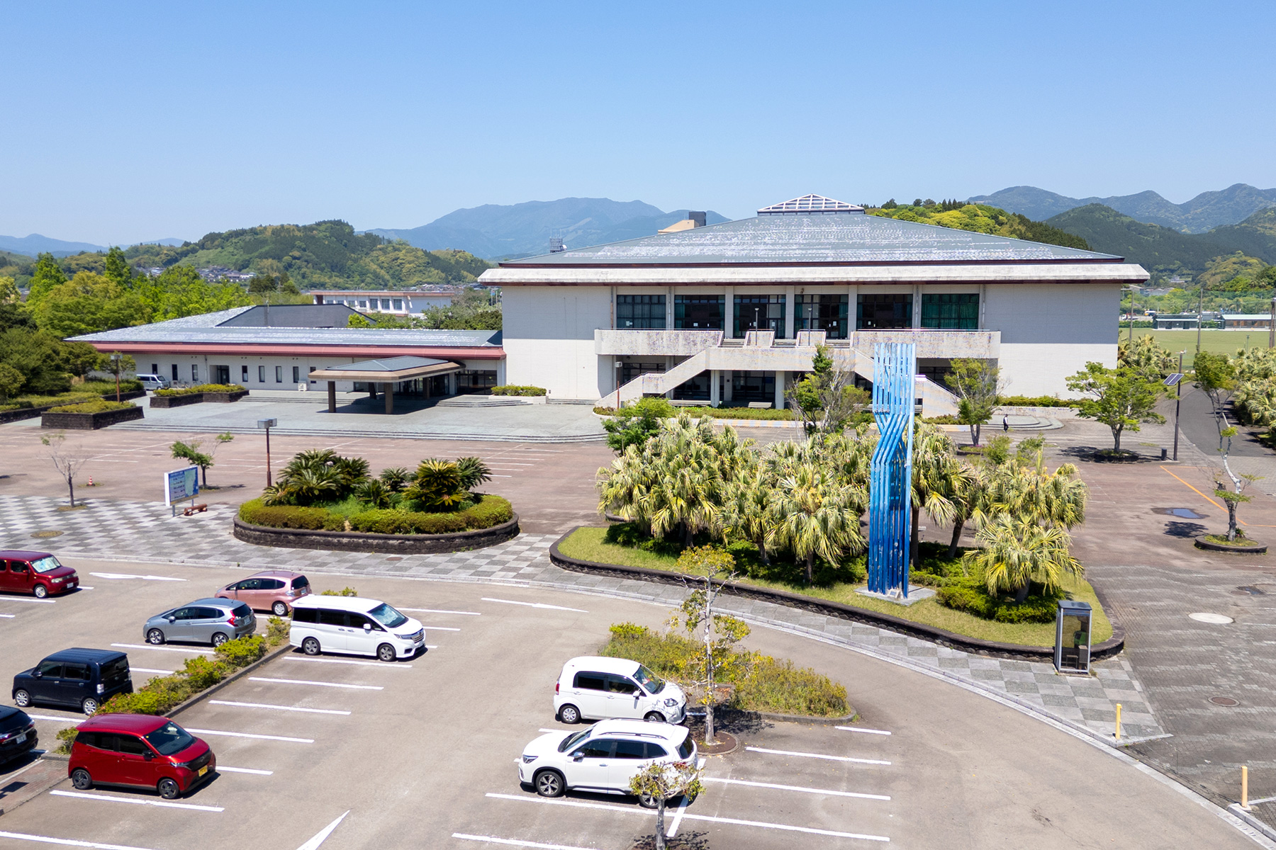 日南総合運動公園　多目的体育館