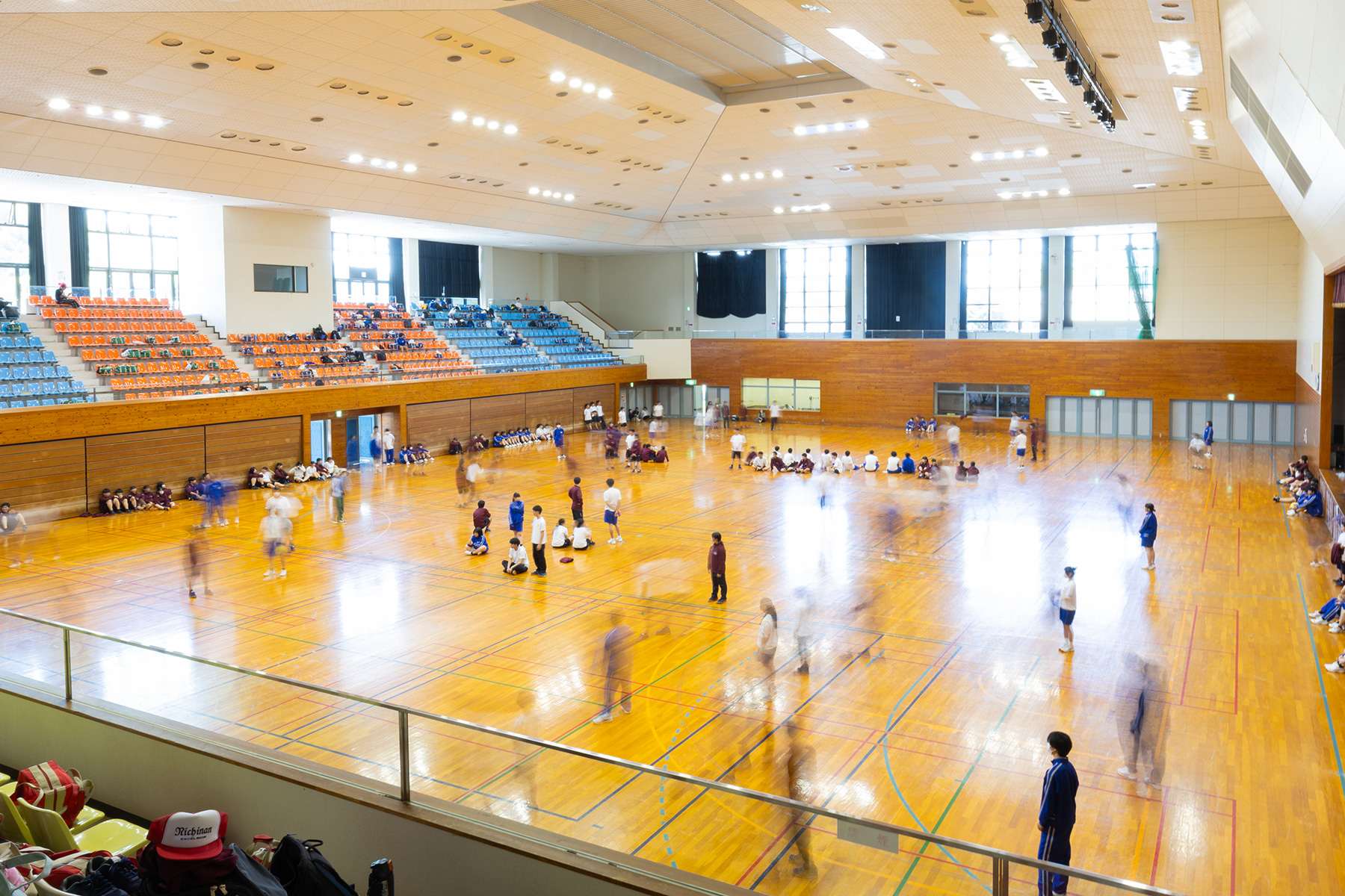 日南総合運動公園　多目的体育館