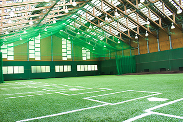 屋内多目的球技場